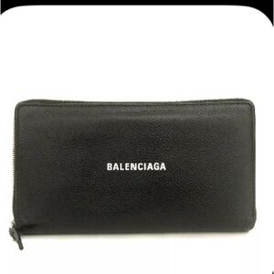 Balenciaga Long Continental Wallet